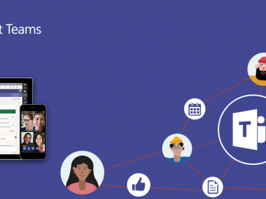 vector-of-connected-people-tablet-smartphone-microsoft-teams-logo