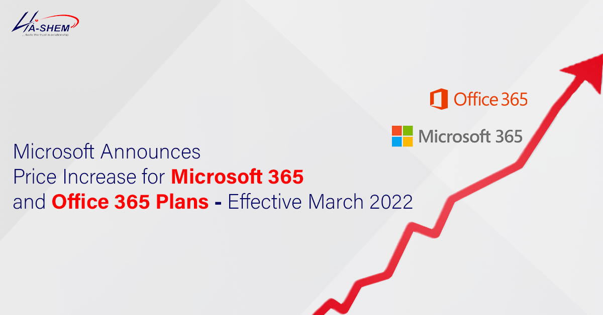 Microsoft 365 Price Increase