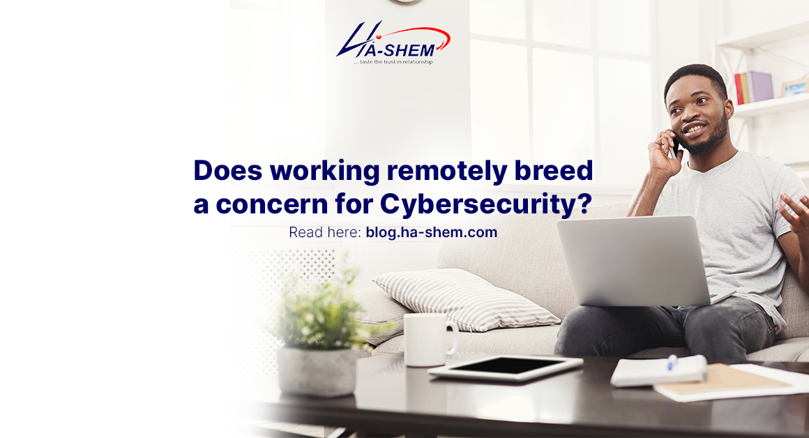 cybersecurity in remote working