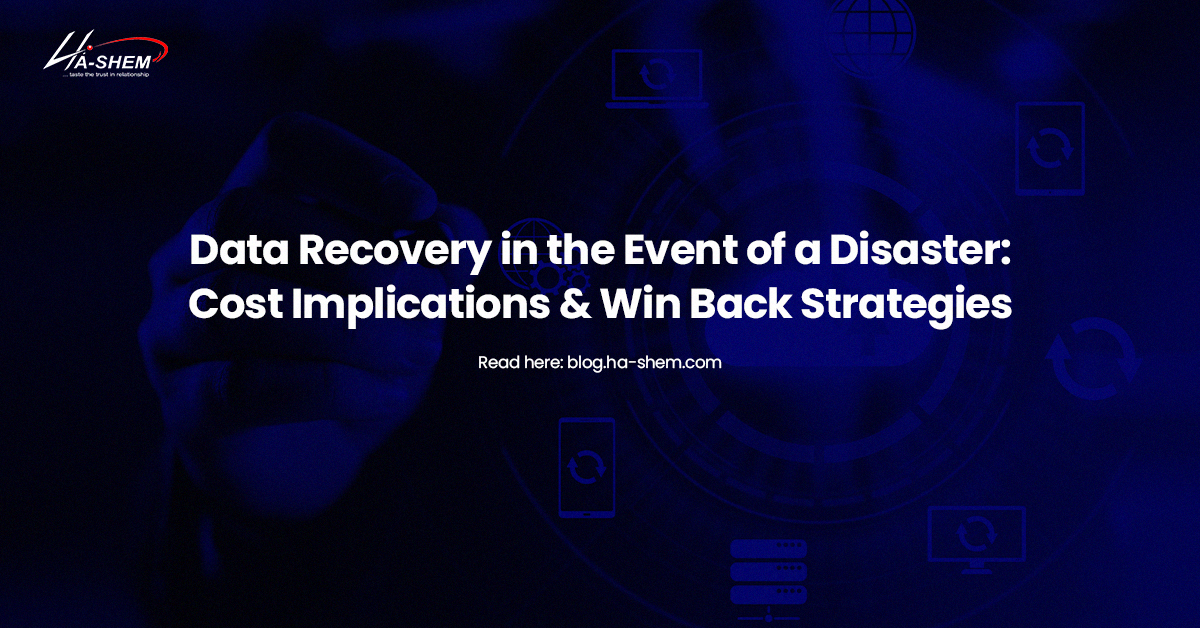 Data Recovery in the Event of a Disaster: Cost Implications & Win Back Strategies
